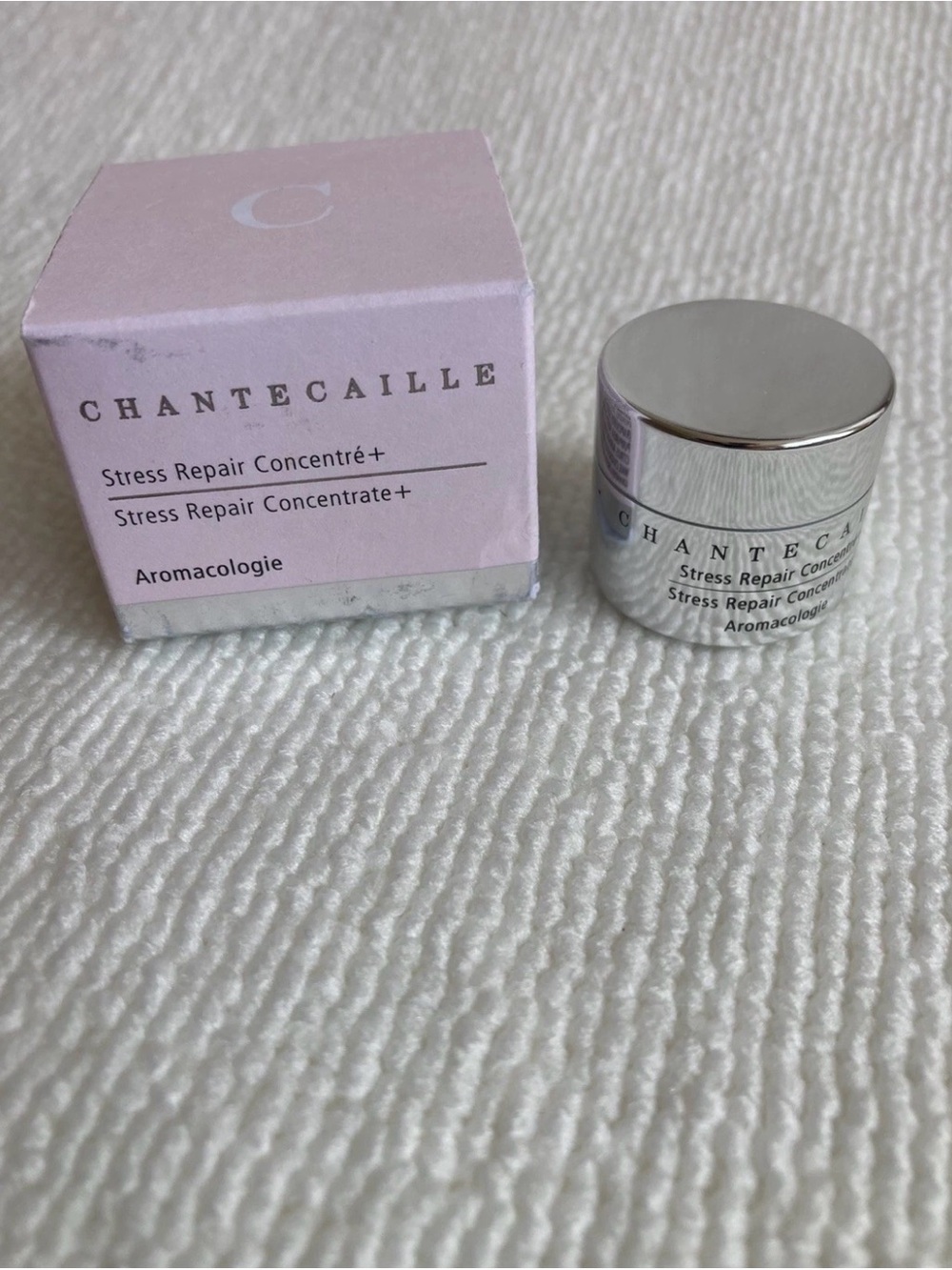 CHANTECAILLE Stress Repair Concentrate + Deluxe 3 ml/0.1 oz - New- sealed